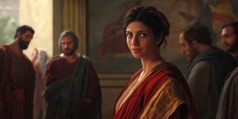 Phoebe, A Deaconess and Trusted Courier of Paul's Letters, Contributing to the Early Christian Community
