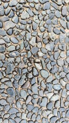 Gravel Walkway in Indonesia Park
