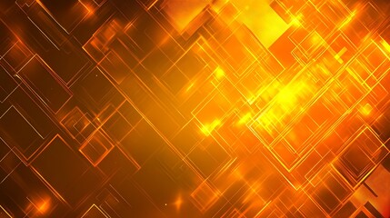 Fototapeta premium Abstract Orange Geometric Lines Background Design