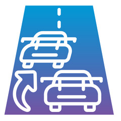 Overtake Icon