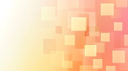Obraz premium Abstract Background Of Pastel Orange Squares