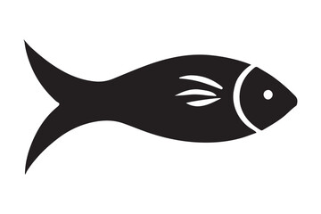 Fish silhouette