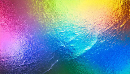 Beautiful Iridescent Holographic Pastel Foil Texture. Metallic  Background. Wallpaper. Unicorn Skin. Rainbow.