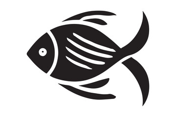 Fish silhouette