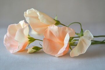 A lovely sweet pea blossom