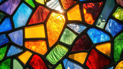 Abstract Glass Patterns