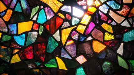 Abstract Glass Patterns