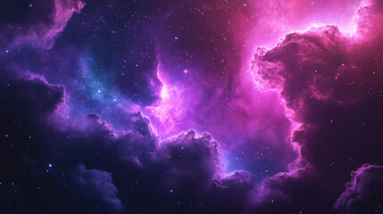 Fototapeta premium Nebula Glow