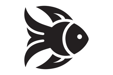 Fish silhouette