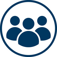 People group icon set. Team of worker. User profile symbol. Group of people or group of users. Persons symbol. Population icon. Increase social development, global demography. Vector illustration.