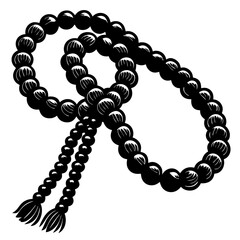 Prayer Beads Set vector 