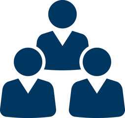 People group icon set. Team of worker. User profile symbol. Group of people or group of users. Persons symbol. Population icon. Increase social development, global demography. Vector illustration.