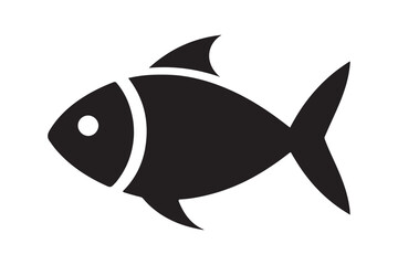 Fish silhouette