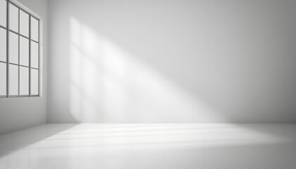 Obraz premium white gray background soft grey gradient abstract background