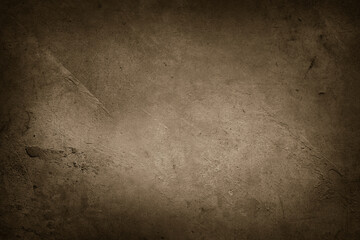Brown textured concrete background