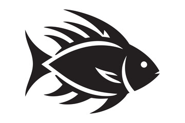 Fish silhouette