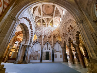 Obraz premium Spectacular architecture of the mosque of Cordoba