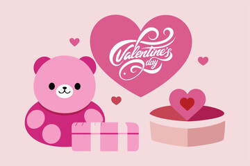 valentine greeting card