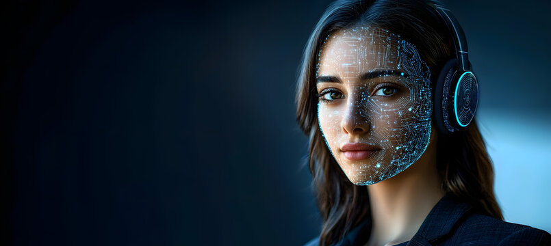 Smart call center solutions AI where artificial intelligence optimizes call routing analyzes agent performance and enhances customer satisfaction through realtime insights