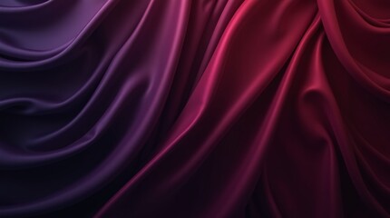Obraz premium Burgundy, blue and magenta gradient silk texture background