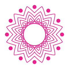 mandala abstract background