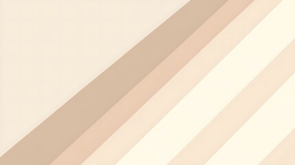 Abstract Diagonal Stripes Beige Color Palette Background