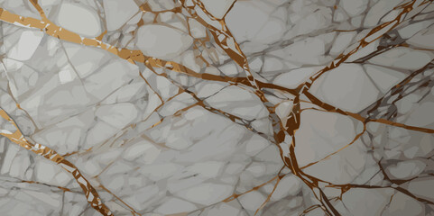 Abstract natural brown color stone full frame shot surface of the marble floor texture background.