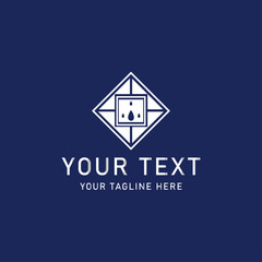 Creative and Elegant Minimalist Logo Design Vector for any Brand Business Company 