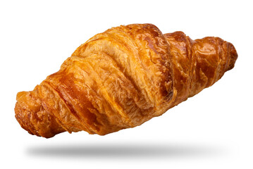 Croissant isolated
