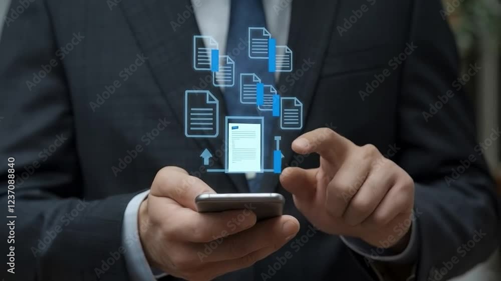 Aufkleber Streamlined Data Transfer: Secure Cloud Solutions for Business. Seamless Mobile Uploads, Optimized Workflow, and Reliable Backups for Enhanced Productivity and 