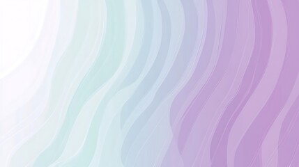 Abstract Pastel Wave Background Design