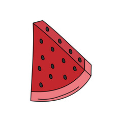 Hand-drawn Summer Clipart: Doodle Summer Clipart: Colorful Kawaii Cartoon Summer Doodles