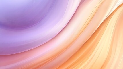 Obraz premium Abstract Swirling Pastel Colors Gradient Background