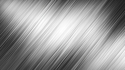 Obraz premium A sleek brushed steel background, offering a modern, industrial texture ideal for design, technology, and professional-themed visuals.