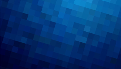 Obraz premium Abstract Blue Pixelated Texture between various shades of blue for use in digital artwork, presentations, websites, or as a modern background in creative projects. EPS 10. Vector illustration
