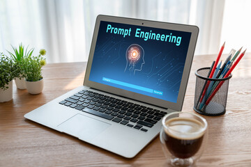 Generative AI virtual assistant tools for prompt engineer and user for ease of engage artificial...