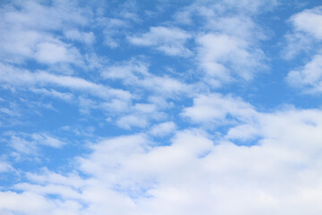 sky and clouds. clouds in the sky. cloud background. sky background. clouds in the form of heart