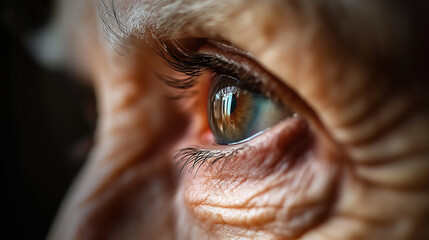 close up of a person