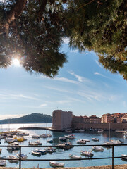 Dubrovnik is a city in southern Croatia on the Adriatic Sea, Europe.