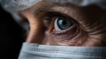 close up portrait of a person