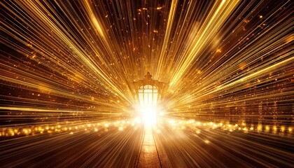golden light explosion history generative ai