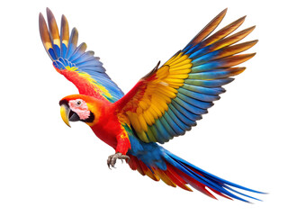 Fototapeta premium blue and yellow macaw ara ararauna