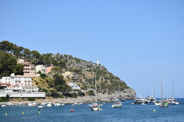 charming mallorca: harbors, boats, and coastal views