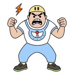  pH Meter Laboratory Research Vector | Clipart, Line Art & Cartoon Illustration, pH meter lab research vector illustration in clipart, cartoon, and line art styles on a white background.