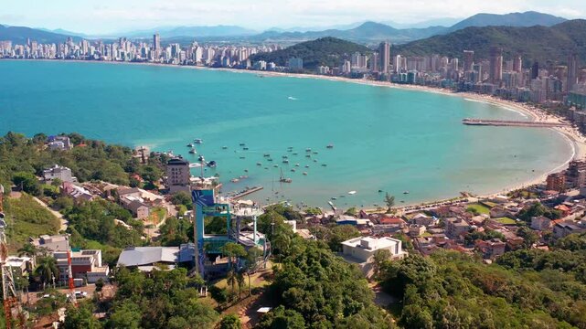  Itapema santa catarina Brazil aerial images