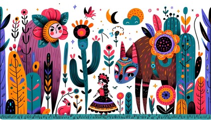 Jardines Encantados: Criaturas Botánicas