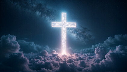 Fototapeta premium Cross Heaven