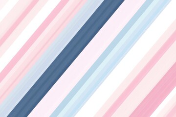 Obraz premium Minimalistic Diagonal Lines Background in Pink and Blue.
