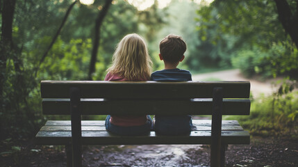 Parents deeply care for their children, striving to nurture with love and patience, while balancing the challenges of guidance and mistakes.