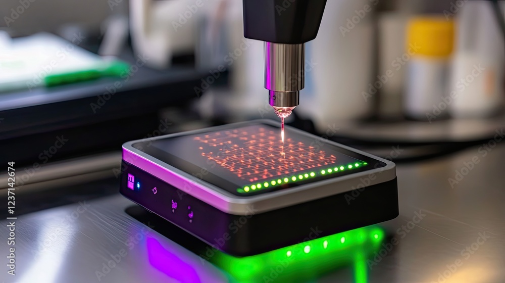 Poster advanced technology precision microprinting device